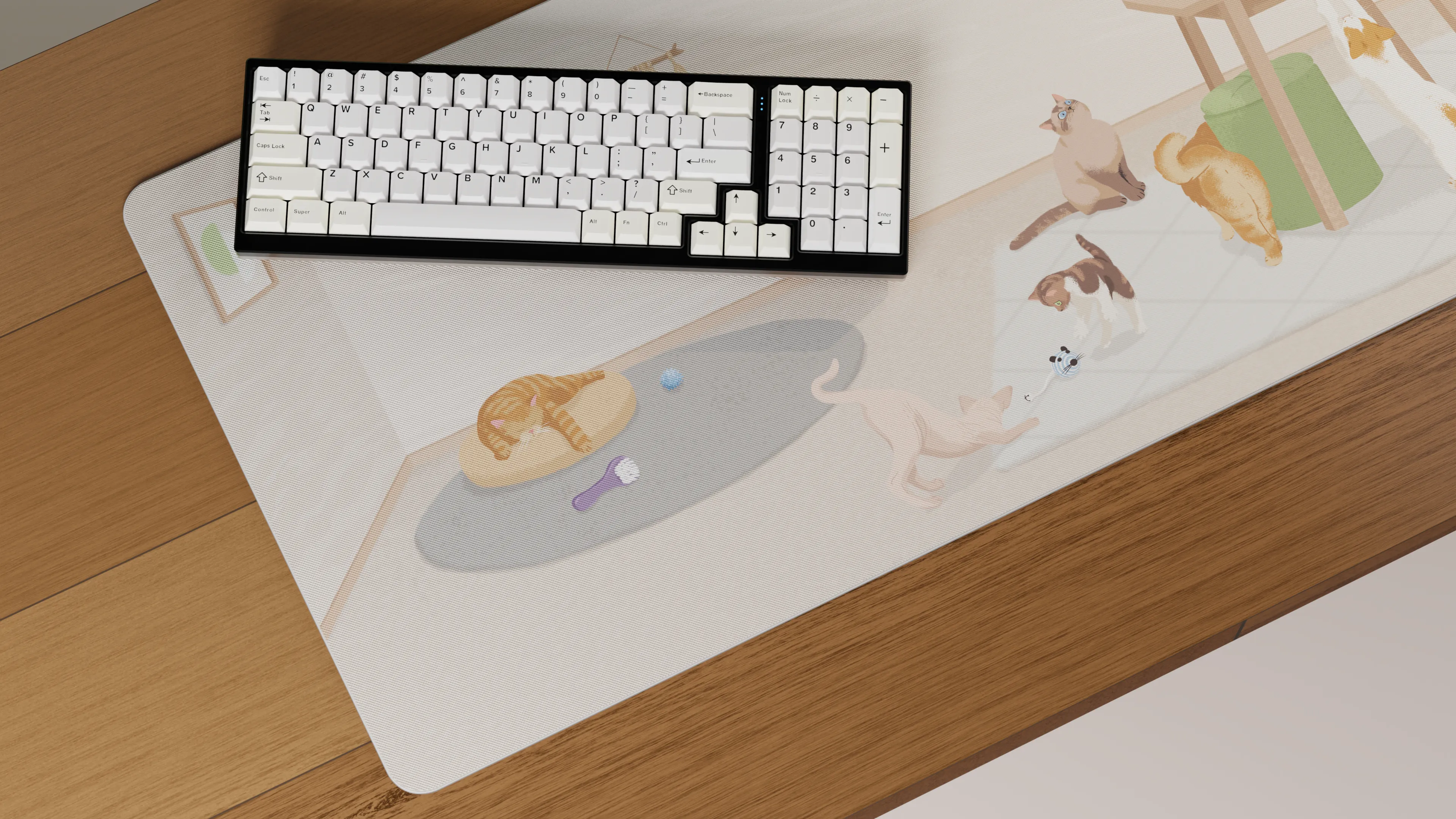 Cats Deskmat
