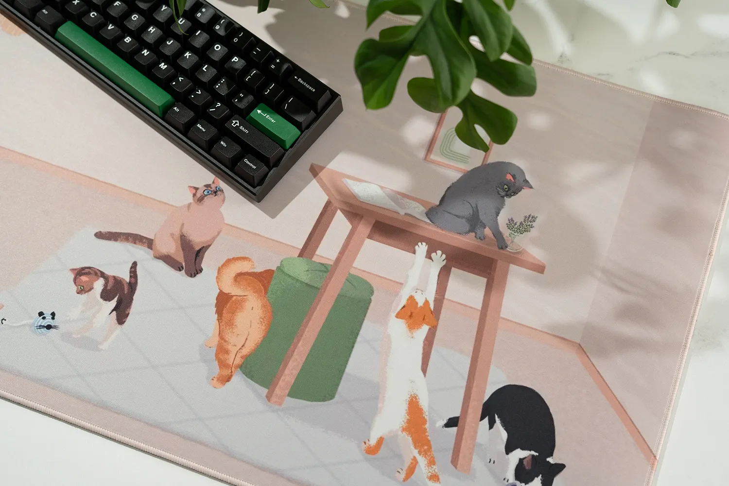 Cats Deskmat