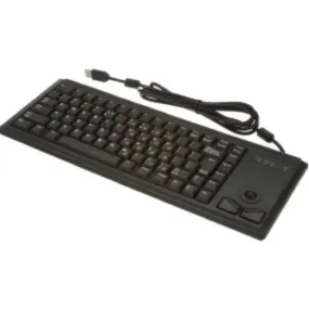 Cherry Ultraslim Trackball Keyboard Model: ML 4400 USB G84-4420LUBEU-2