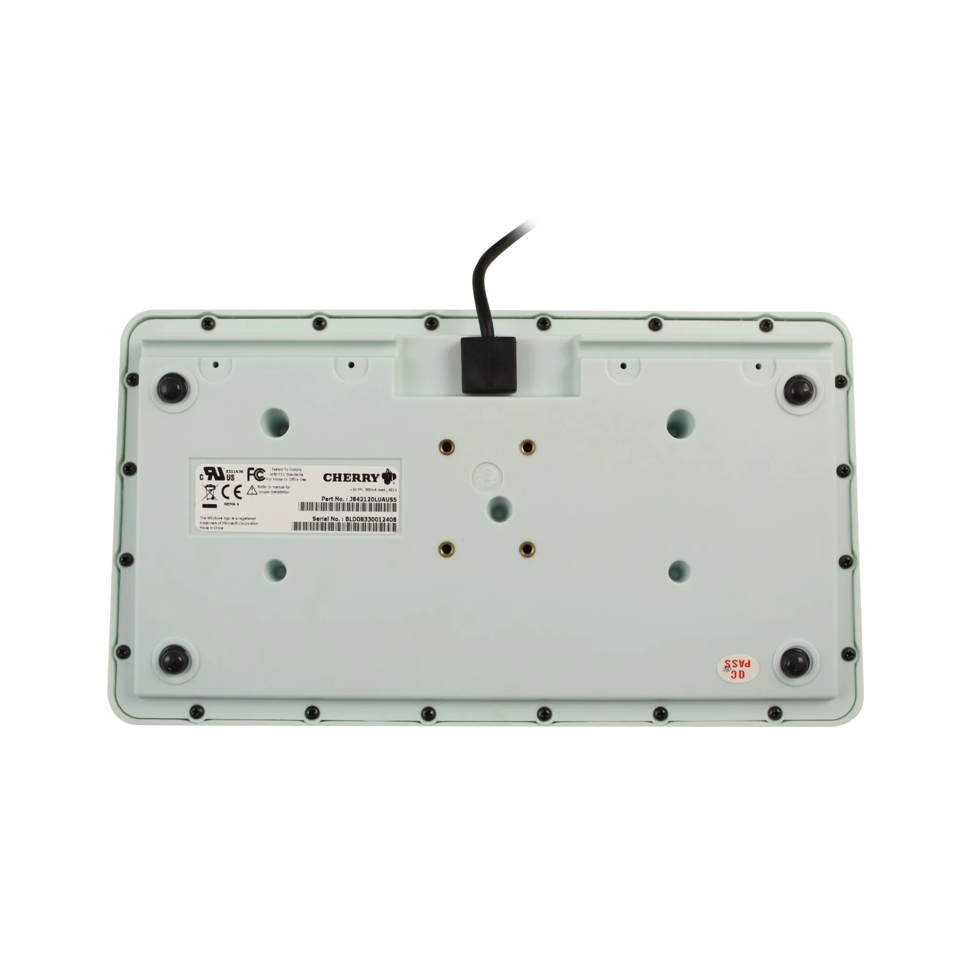 CHERRY Washable Industrial Keyboard with Hulapoint