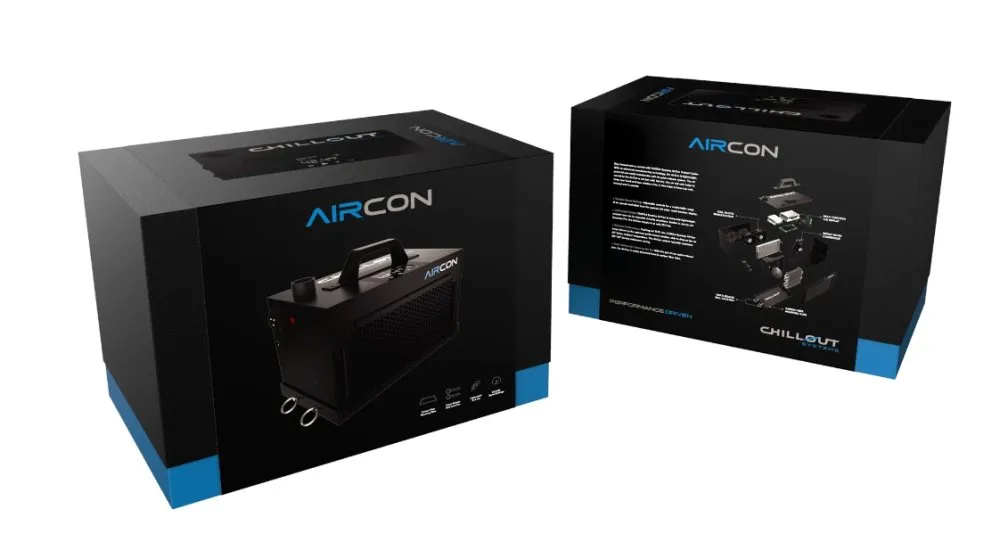 Chillout AirCon Helmet Cooler