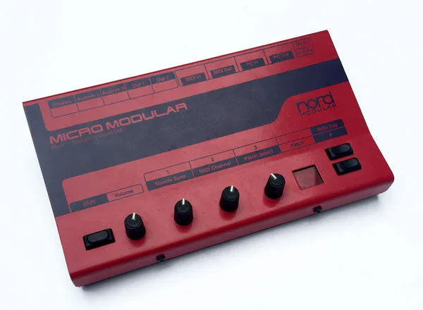 Clavia Nord Micro Modular