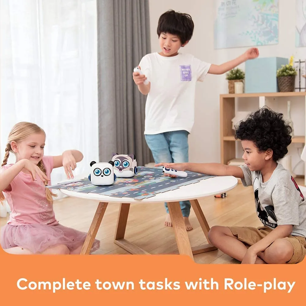 CodeQuest: The Ultimate Easy Coding Robot for Kids to Explore, Learn, and Create with Fun!