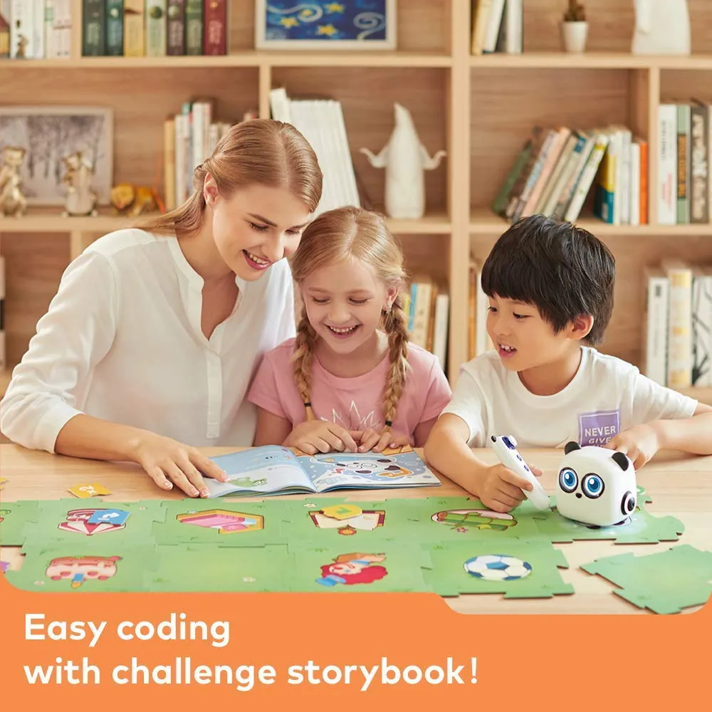 CodeQuest: The Ultimate Easy Coding Robot for Kids to Explore, Learn, and Create with Fun!