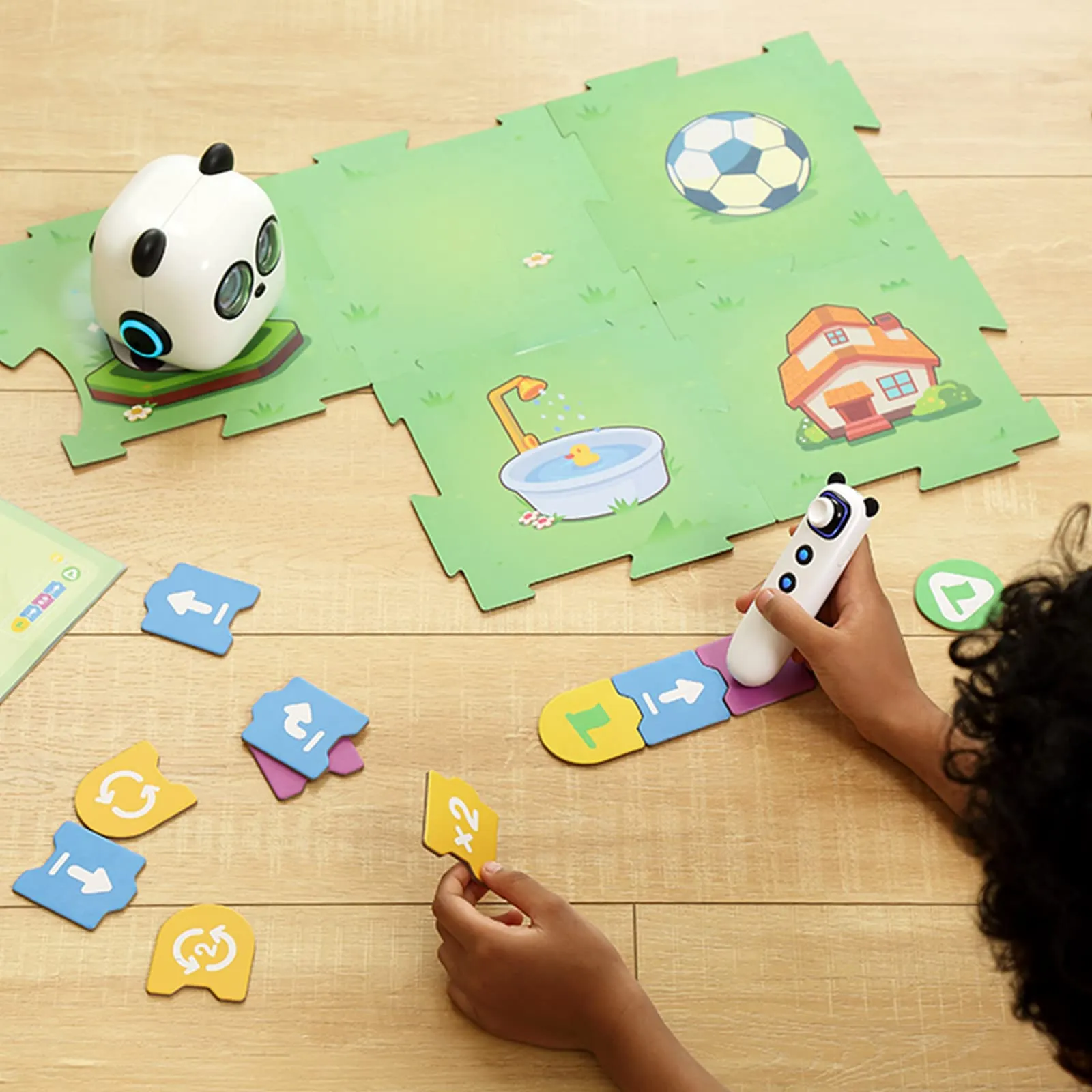 CodeQuest: The Ultimate Easy Coding Robot for Kids to Explore, Learn, and Create with Fun!