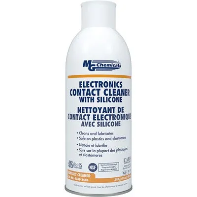 Contact Cleaner with Silicones - Aerosol, 340g (404B-340G)