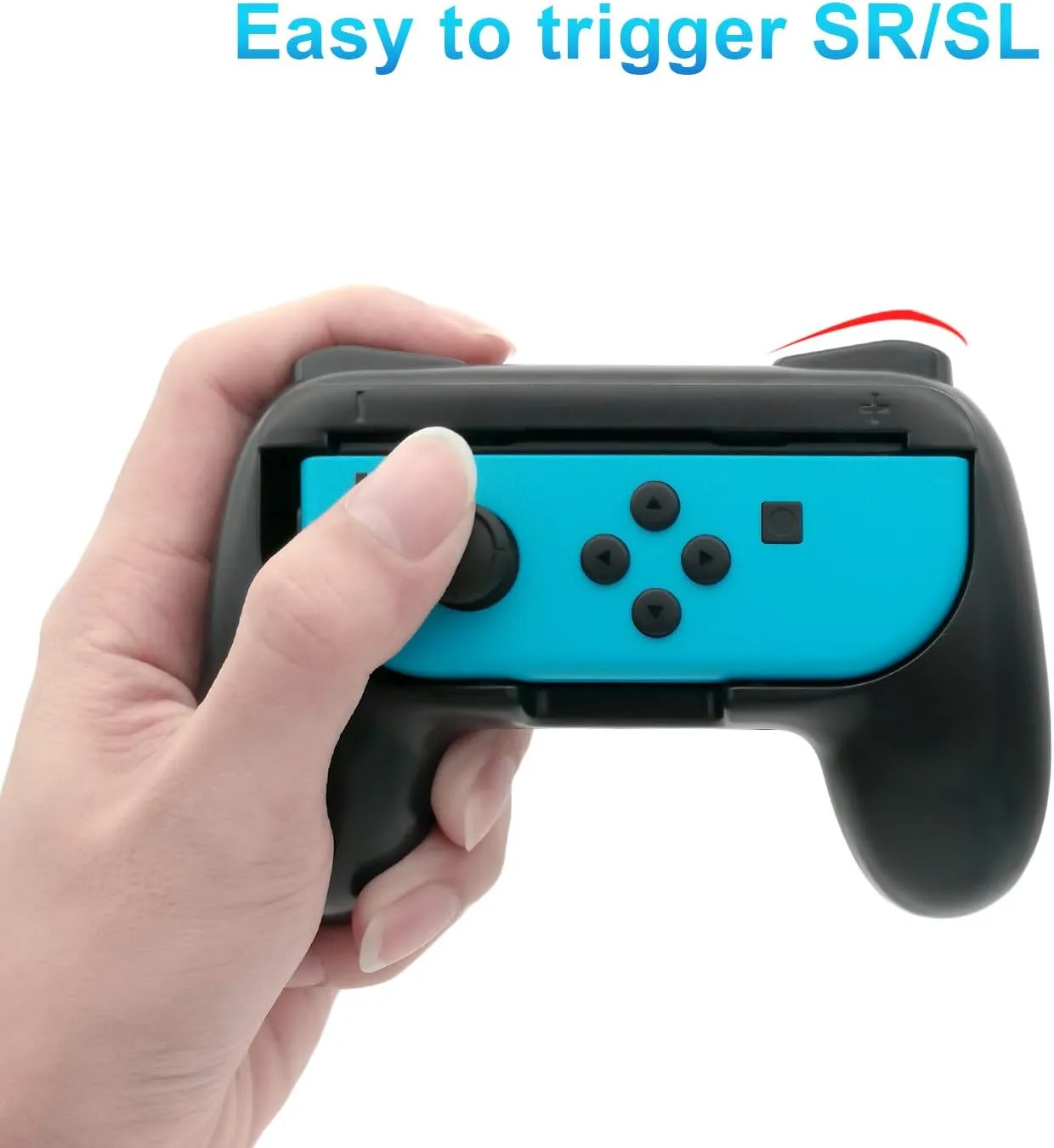 Controller Grips Compatible for Nintendo Switch