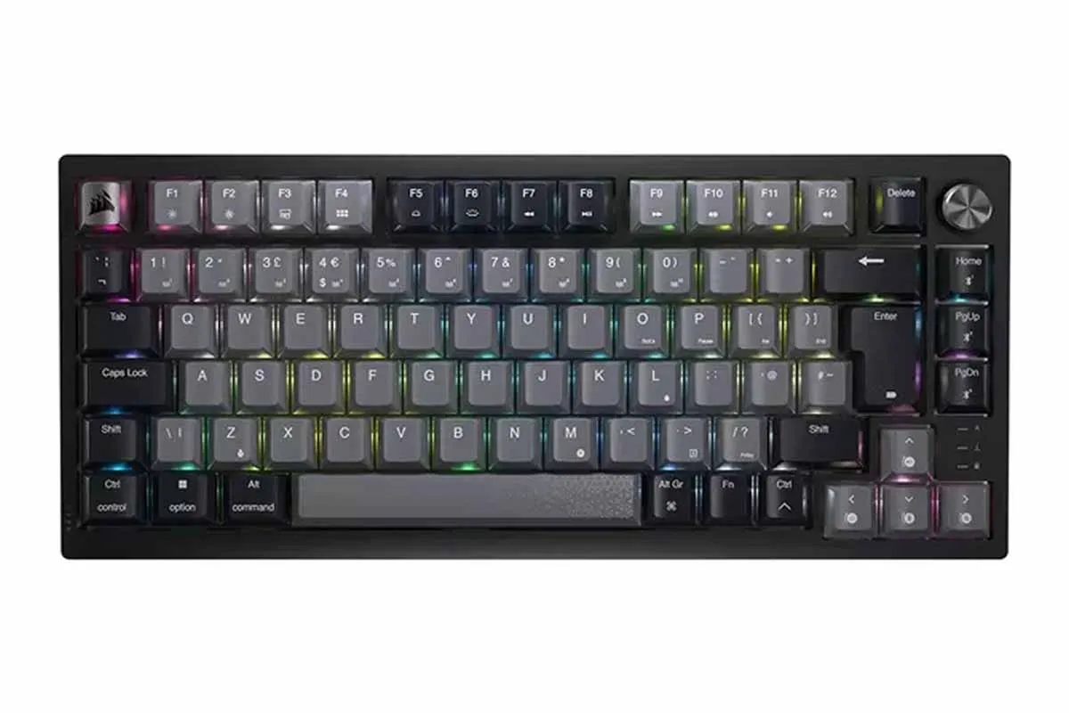 Corsair K65 Plus Wireless 75% RGB Mechanical Gaming Keyboard