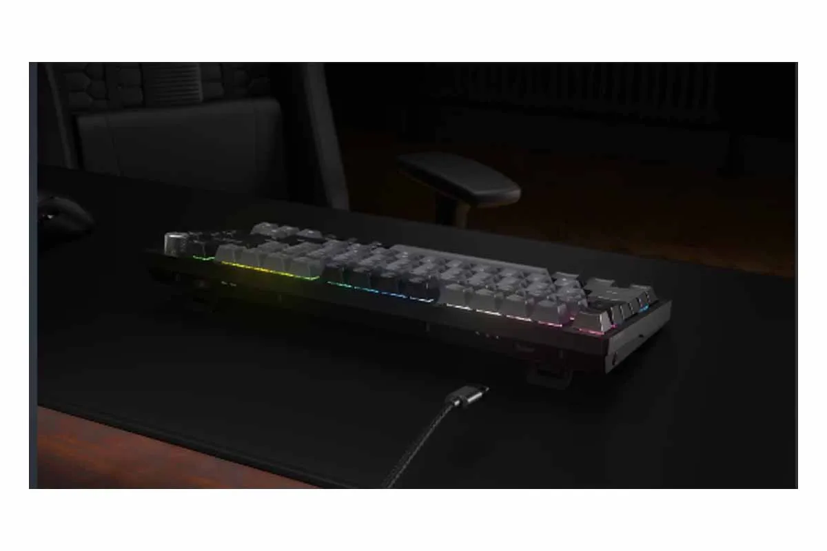 Corsair K65 Plus Wireless 75% RGB Mechanical Gaming Keyboard