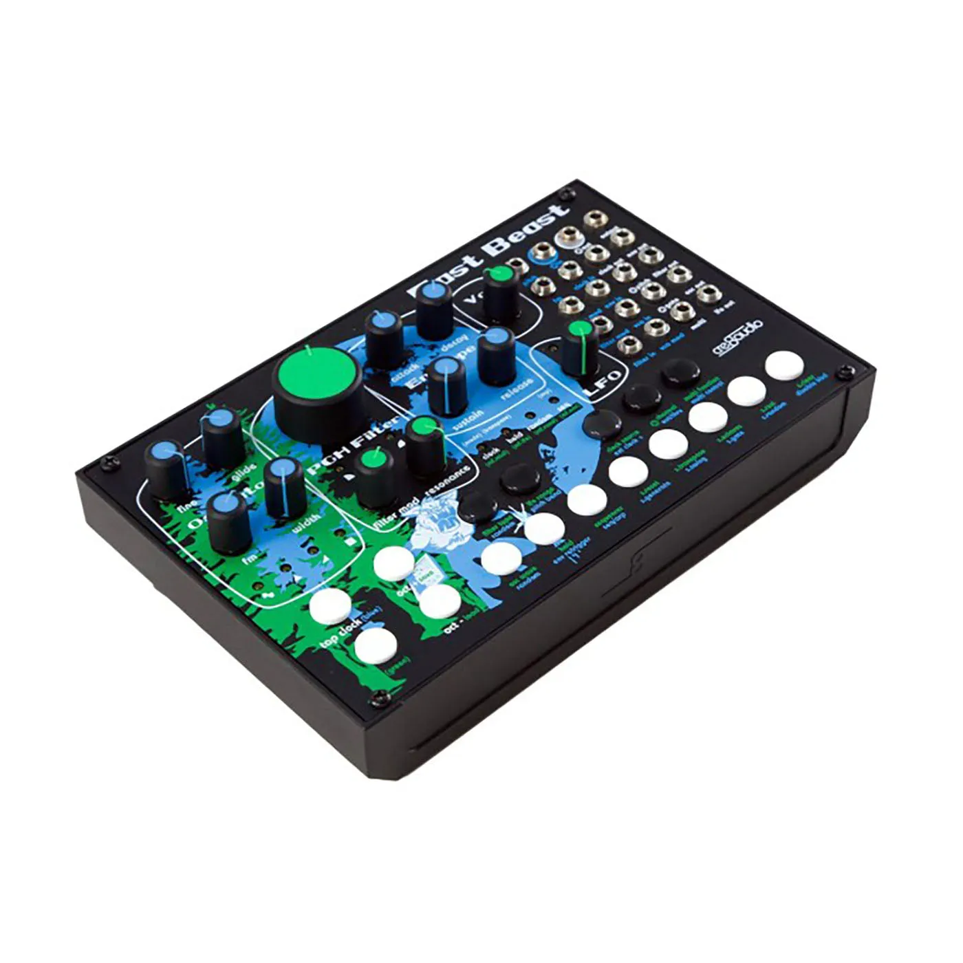 CRE8 AUDIO East Beast East Coast Semi-Modular Synthesizer