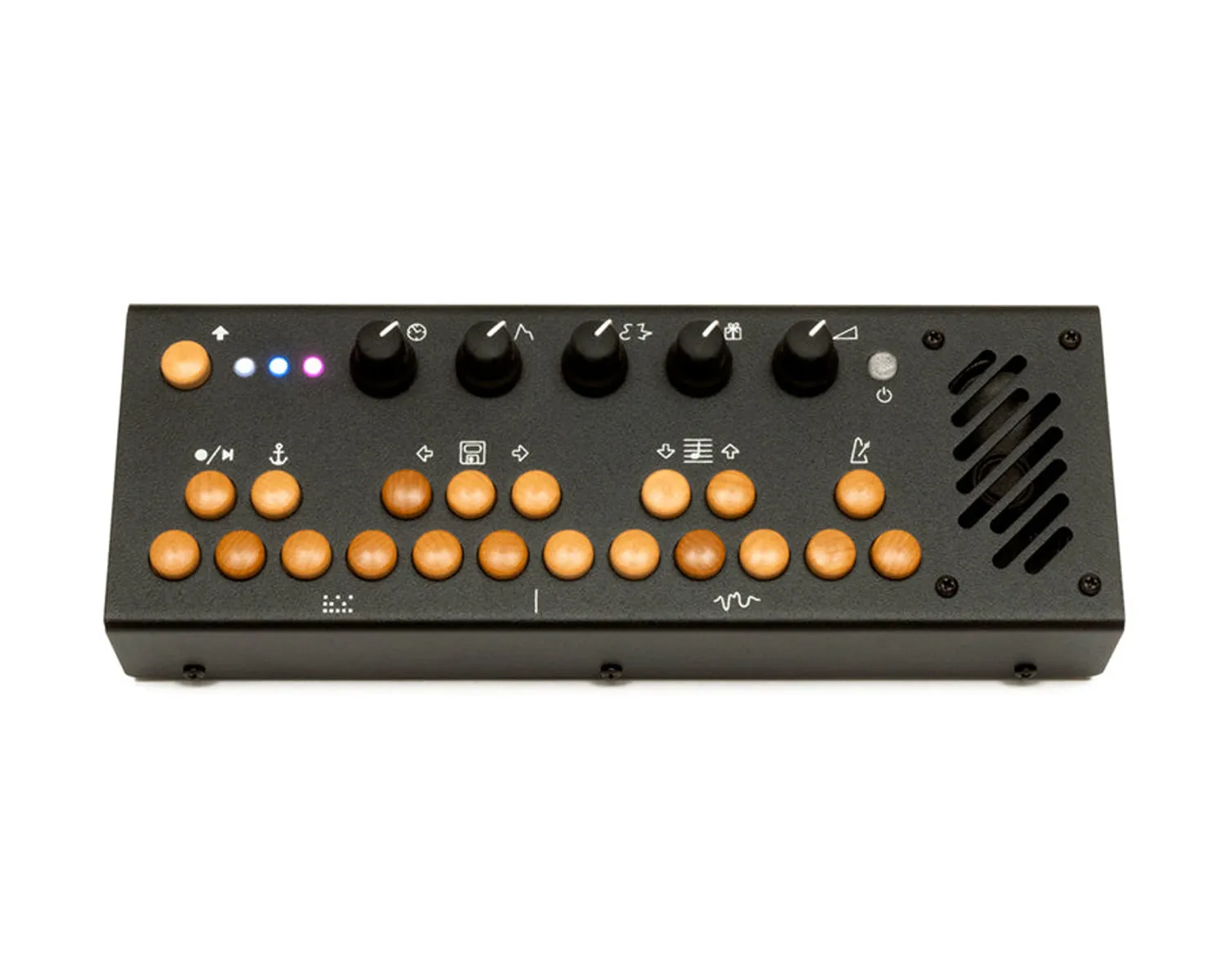 Critter & Guitari 201 Pocket Piano - Black