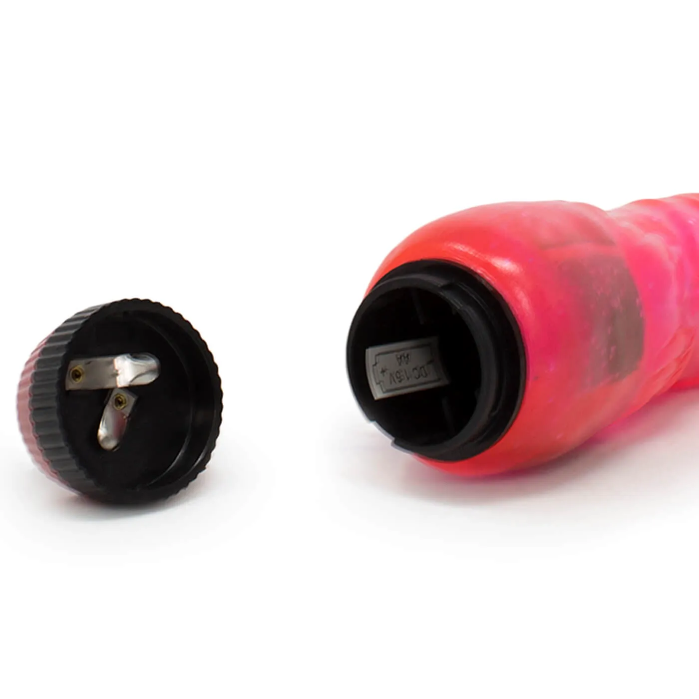 Curved 8.25 Inch Realistic Penis Vibrating Dildo