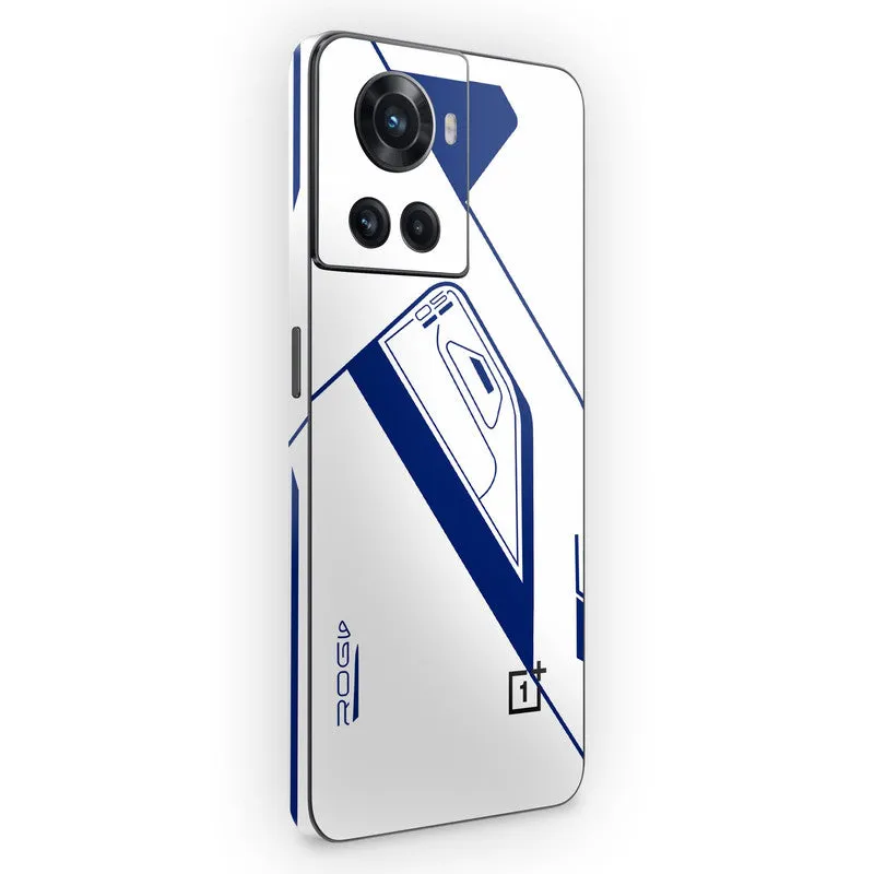 Cyber Rog Dark Blue Gaming Mobile Skin