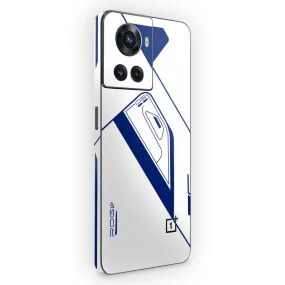 Cyber Rog Dark Blue Gaming Mobile Skin