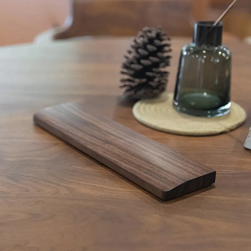 DAGK Walnut Wood Keyboard Wrist Rest