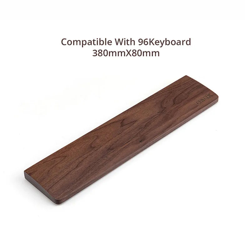 DAGK Walnut Wood Keyboard Wrist Rest