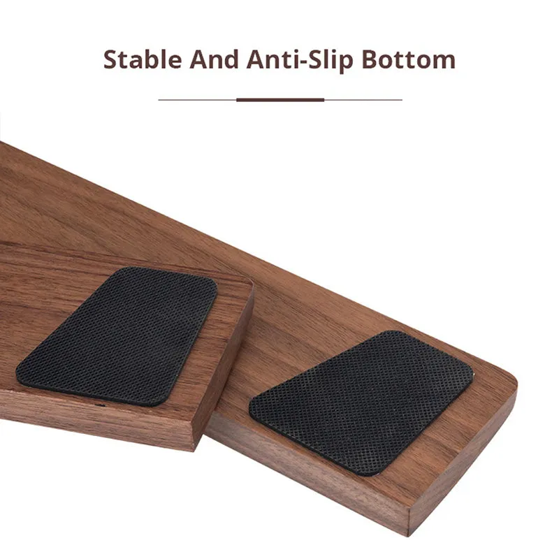 DAGK Walnut Wood Keyboard Wrist Rest