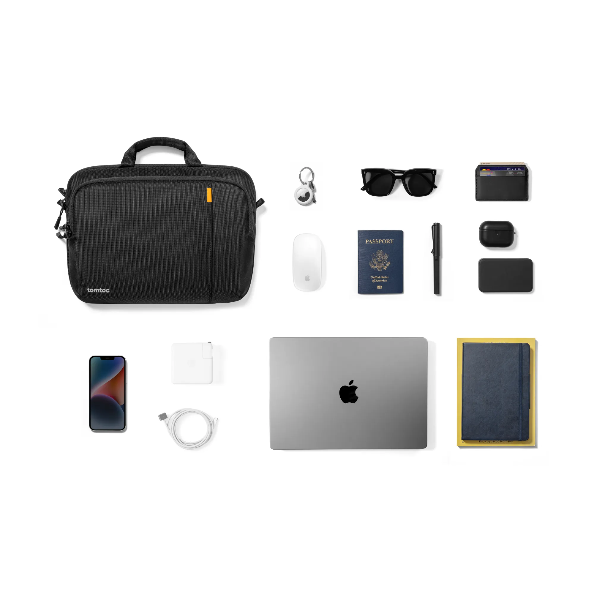 Defender-A30 Laptop Case with Shoulder Strap for 16-inch MacBook Pro