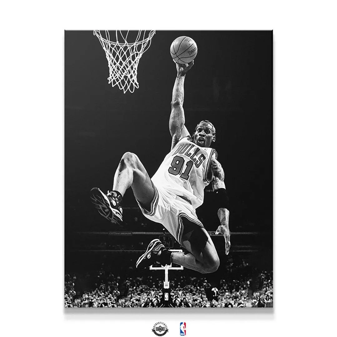 Dennis Rodman - Pose