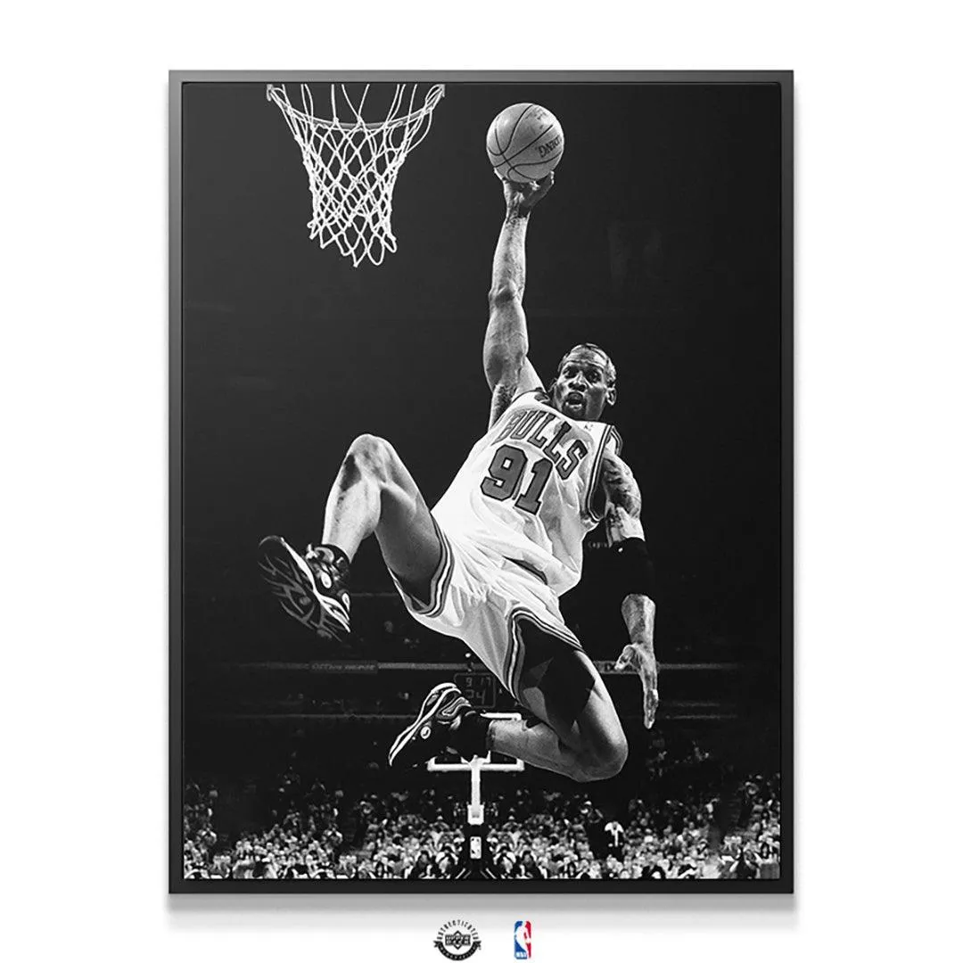 Dennis Rodman - Pose