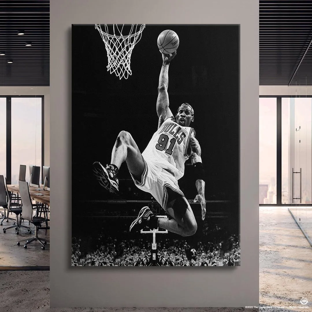 Dennis Rodman - Pose