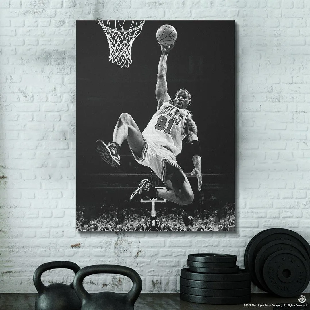 Dennis Rodman - Pose
