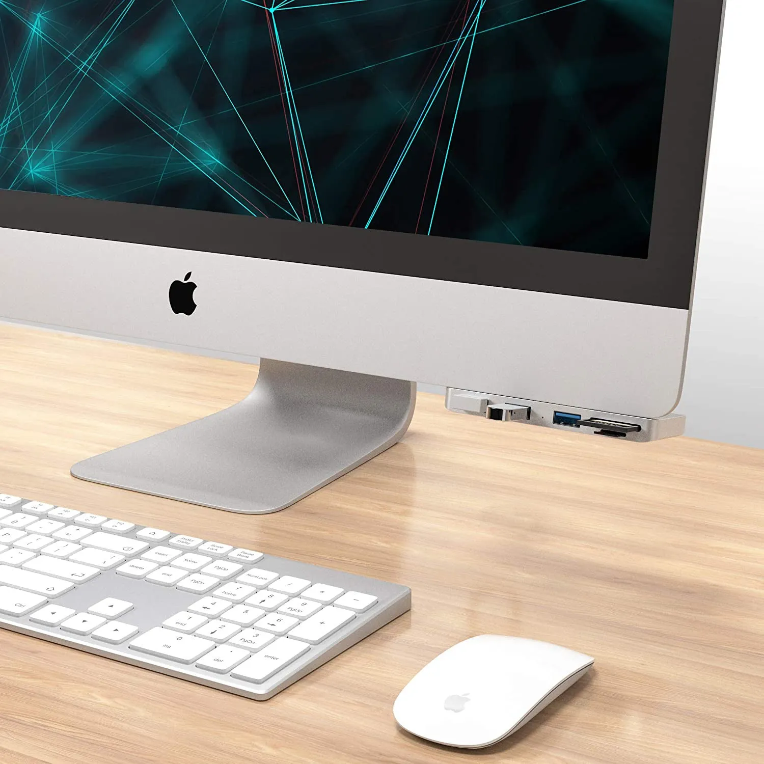 Docking station suitable for Apple all-in-one USB3.0 splitter imac Pro hub computer hub SD TF