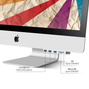 Docking station suitable for Apple all-in-one USB3.0 splitter imac Pro hub computer hub SD TF