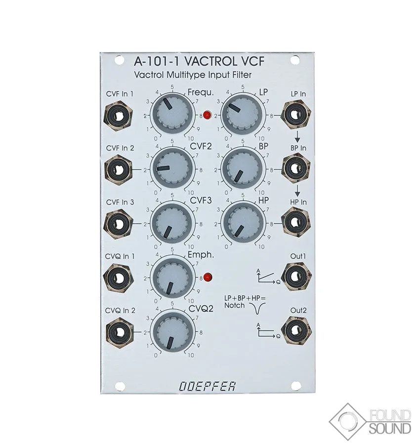 Doepfer A-101-1 Vactrol Steiner Filter