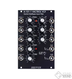 Doepfer A-101-1V Vactrol Steiner Filter Vintage