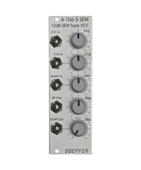 Doepfer A-106-5 12dB SEM Filter
