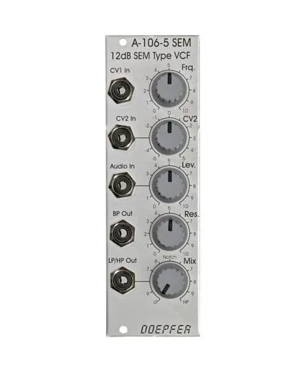 Doepfer A-106-5 12dB SEM Filter
