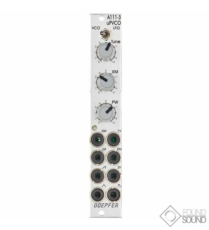 Doepfer A-111-3 Micro Precision VCO