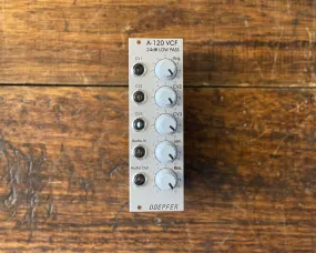 Doepfer A-120 VCF1 24dB Low Pass Filter