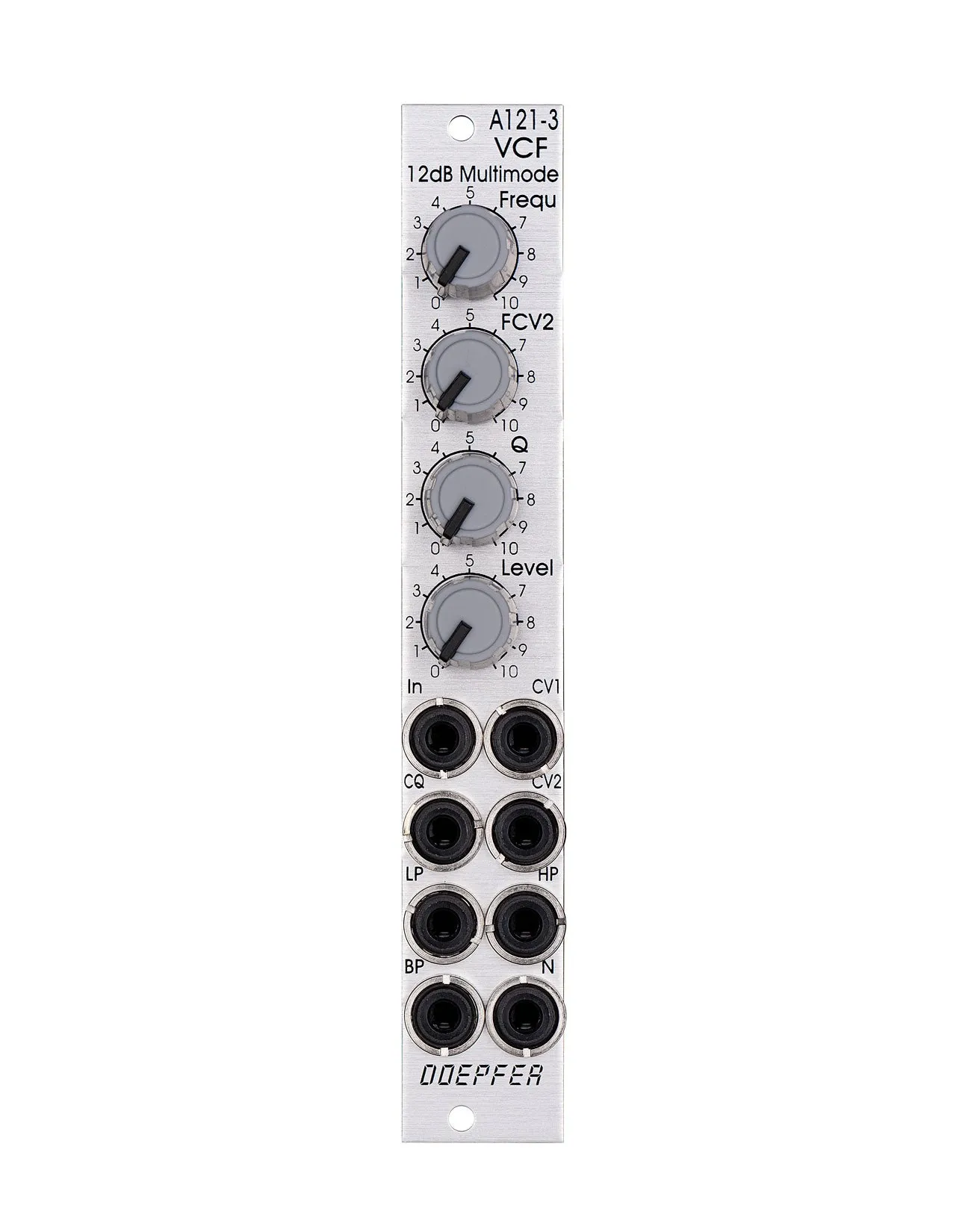 Doepfer A-121-3 Multimode VCF Slim Line