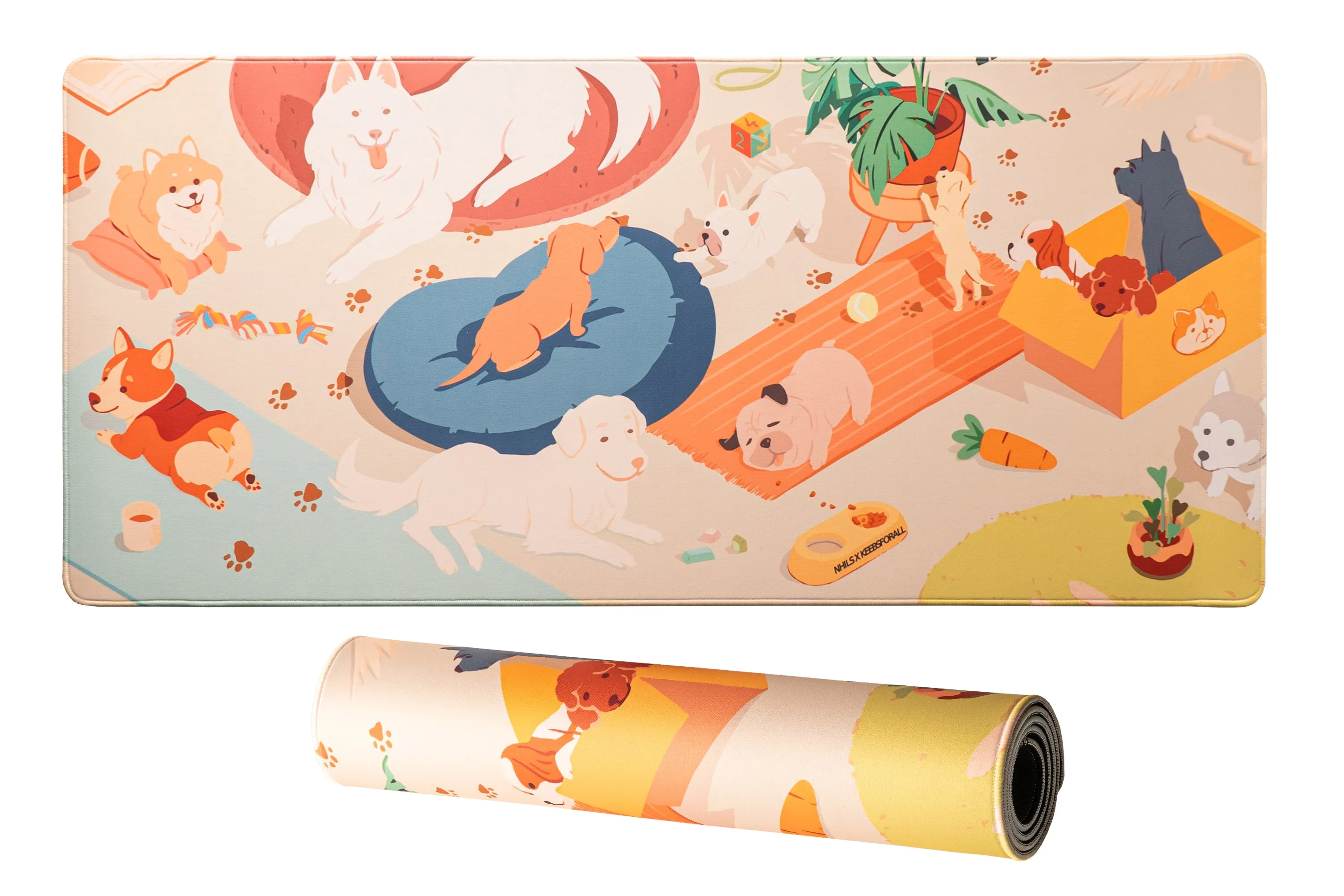 Doggie Wonderland Deskmat