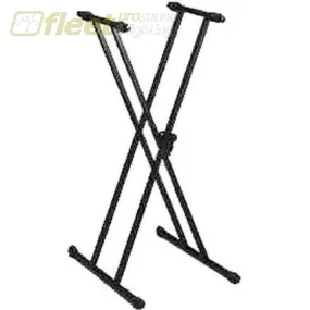 Double Braced Keyboard Stand KKS700BK, Single Tier