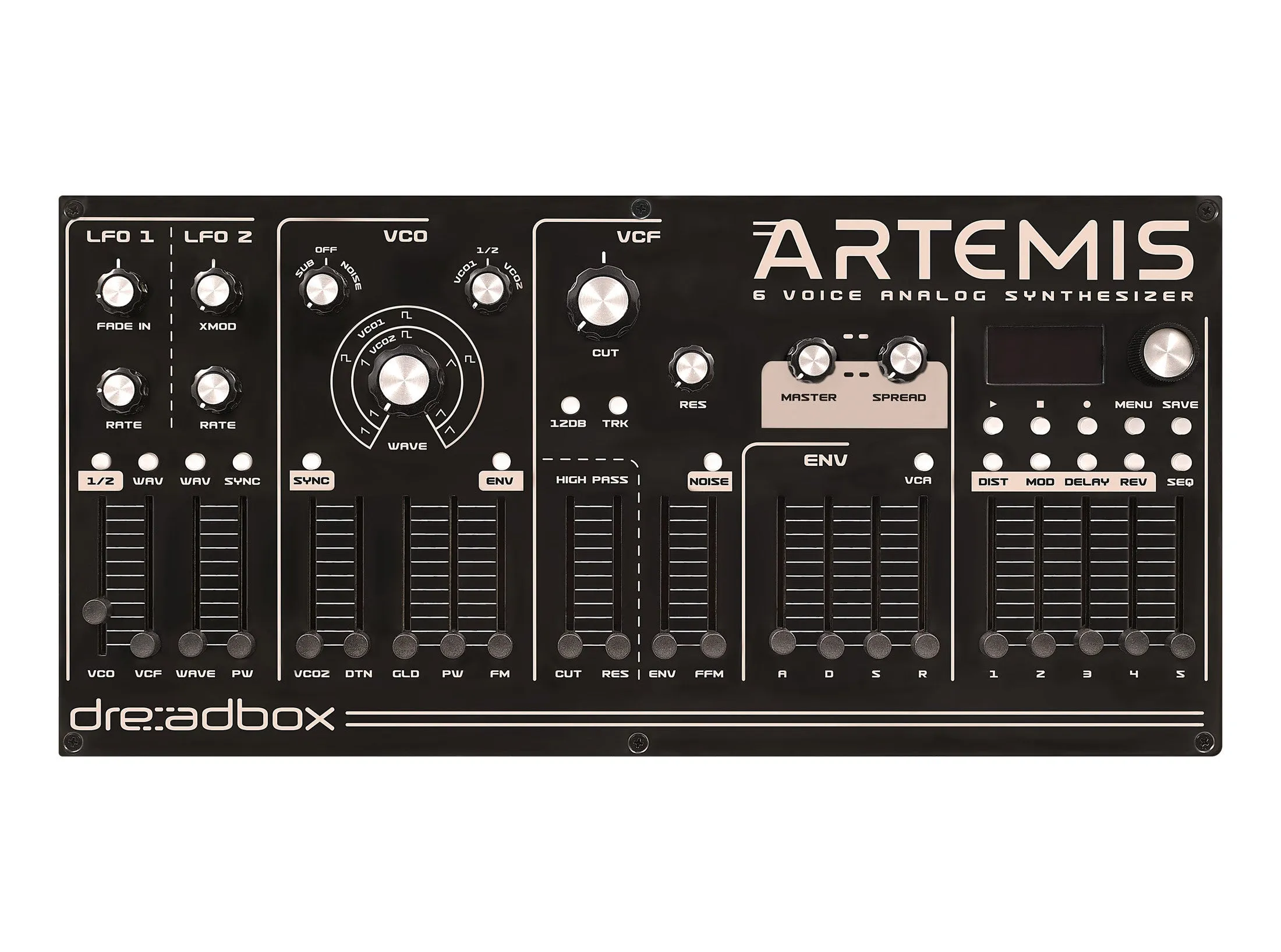 Dreadbox Artemis Polyphonic Synthesizer