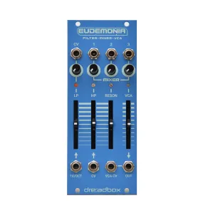 Dreadbox Eudemonia Filter-Mixer-VCA Chromatic Module