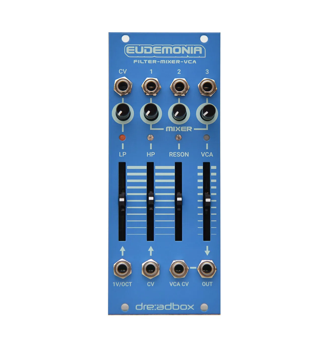 Dreadbox Eudemonia Filter-Mixer-VCA Chromatic Module