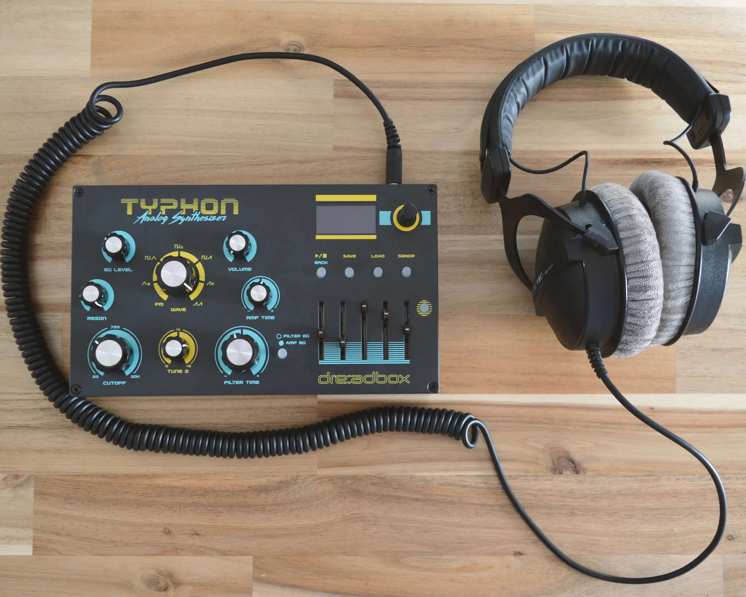 Dreadbox Typhon Analog Mono Synth