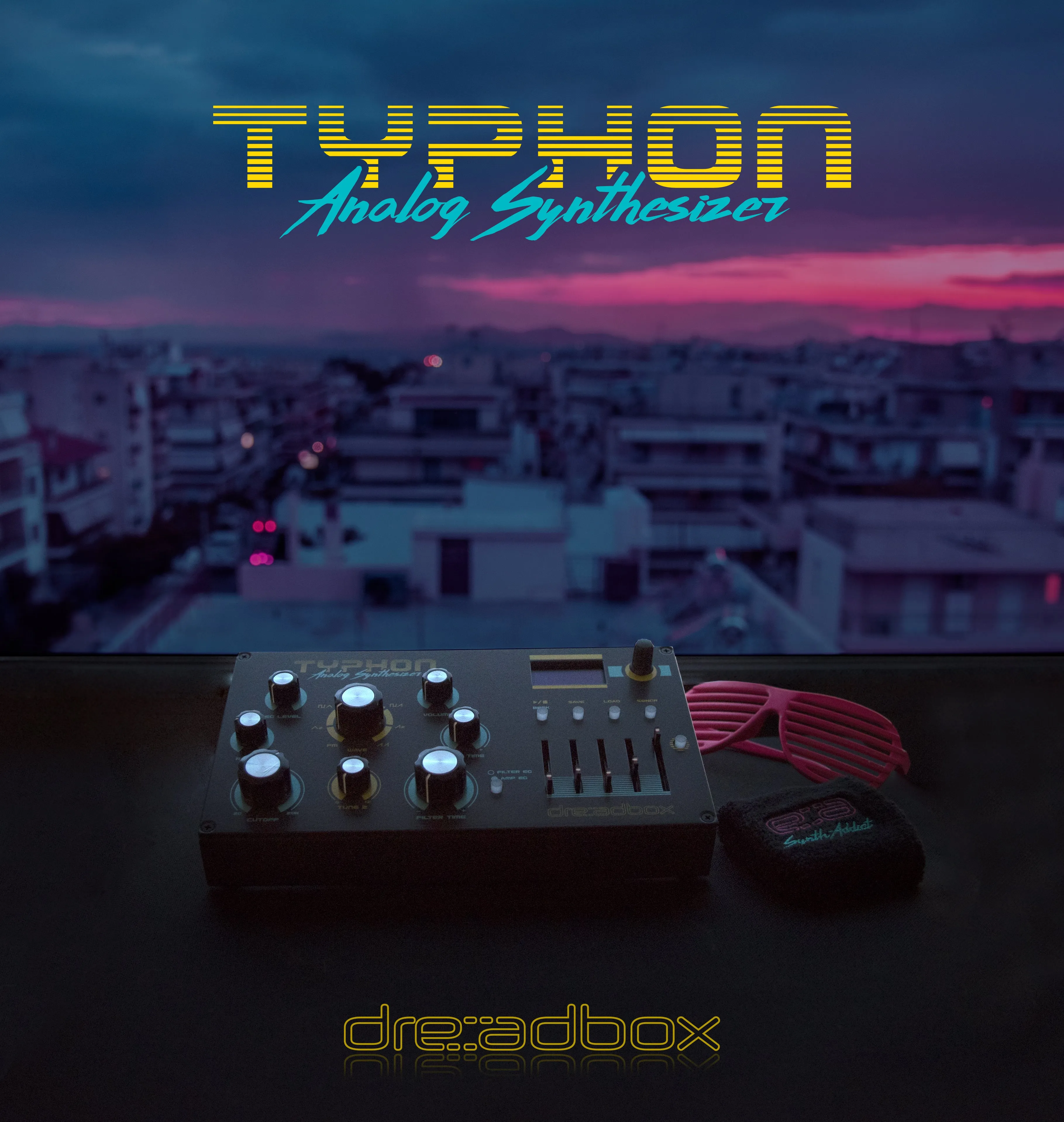 Dreadbox Typhon Analog Mono Synth