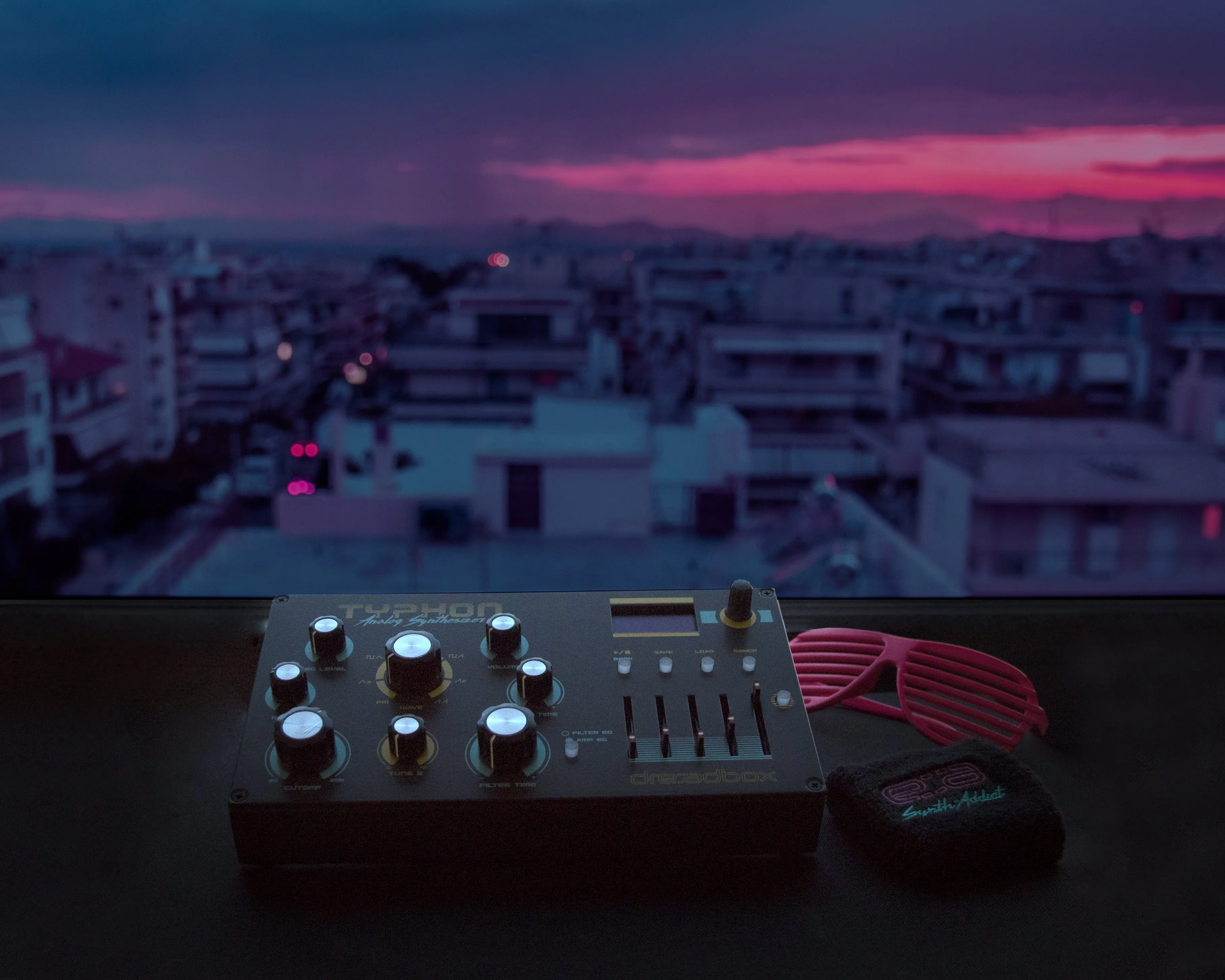 Dreadbox Typhon Analog Mono Synth