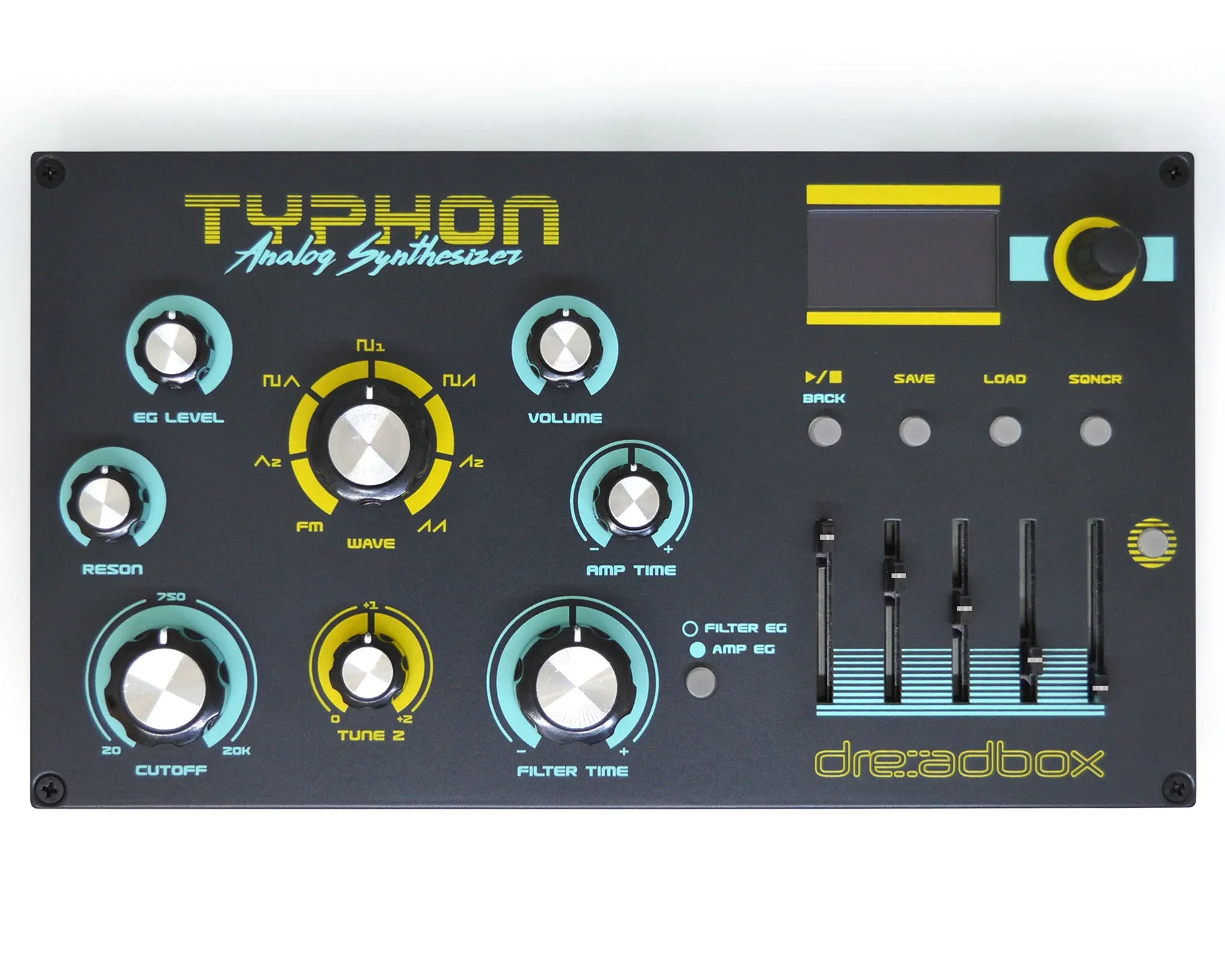Dreadbox Typhon Analog Mono Synth
