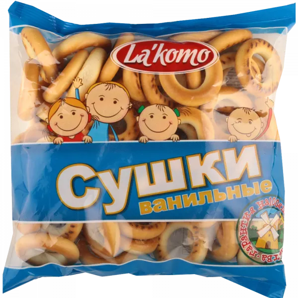 Drying "LAKOMO" (vanilla) 200g