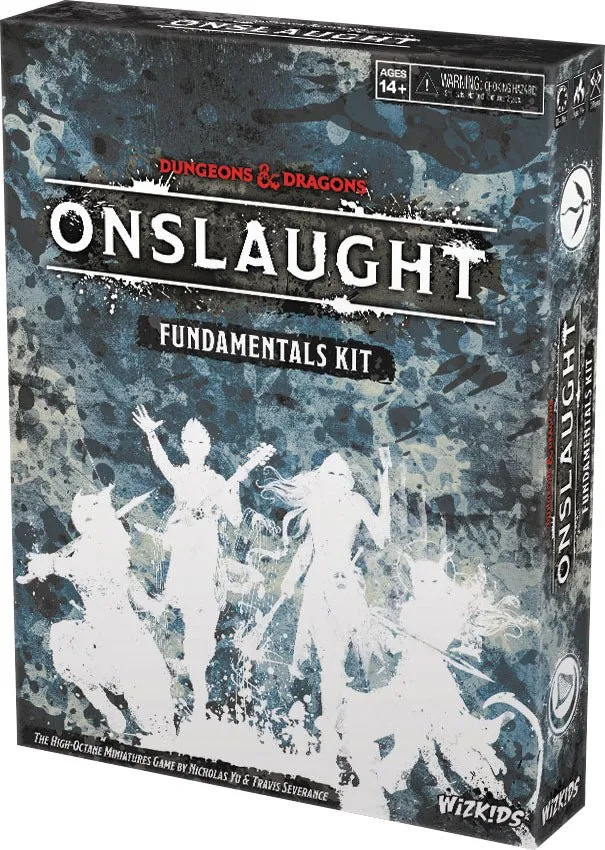 Dungeons & Dragons: Onslaught Fundamentals Kit Harpers vs. Zhentarim