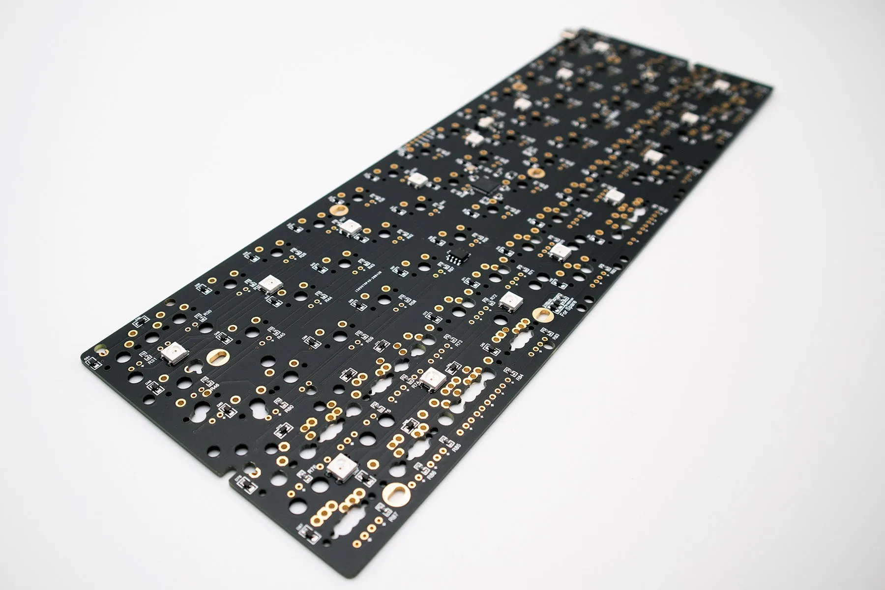 DZ60 Rev 3.0 60 Percent Mechanical Keyboard PCB with USB-C and RGB Underglow