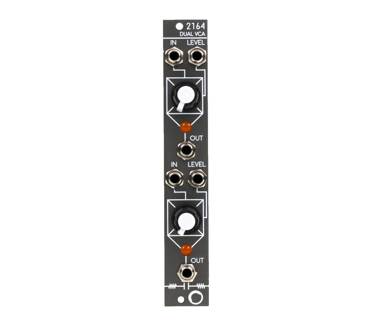 Electro-Smith 2164 Dual VCA Assembled