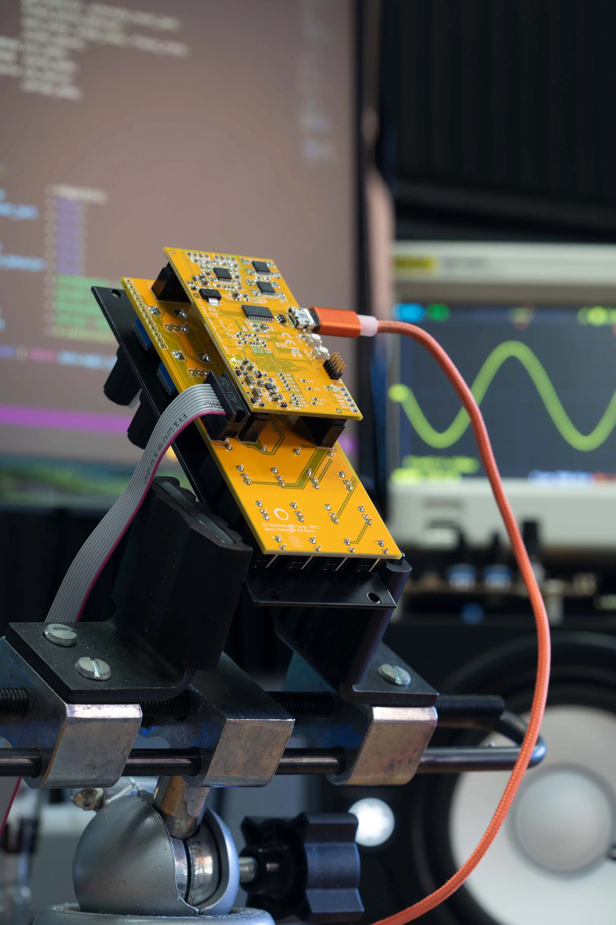 Electro-Smith Daisy Patch Submodule
