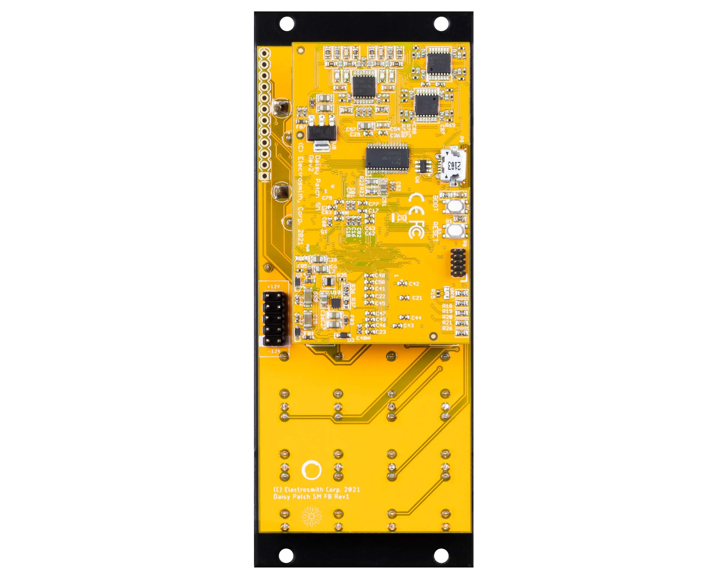 Electro-Smith patch.Init()